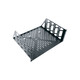 4 RU Utility Rackshelf, 15.5 Inches Deep, Vented - U4V 4 RU Utility Rackshelf, 15.5 Inches Deep, Vented - U4V